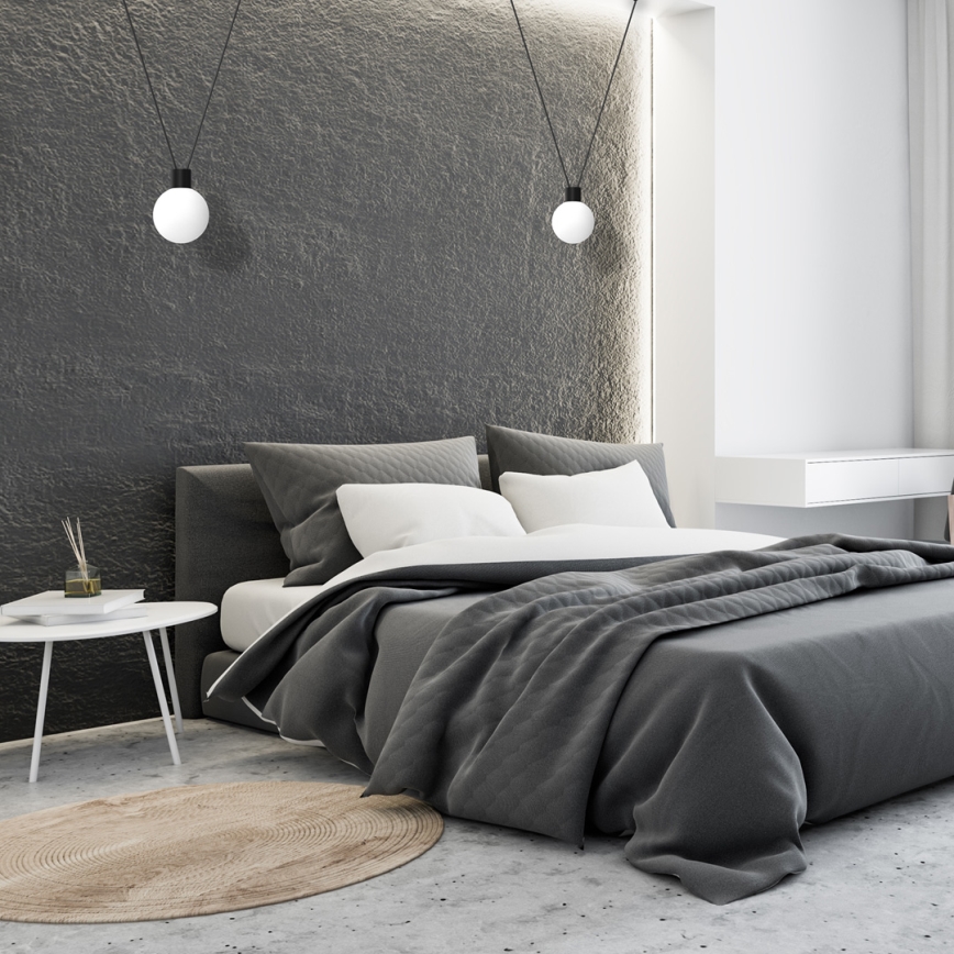 Lampadario a cavo CAPRI 1xG9/7W/230V