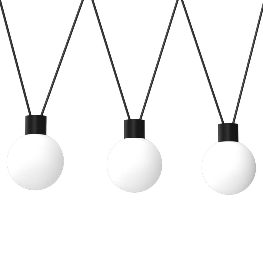 Lampadario a cavo CAPRI 3xG9/7W/230V