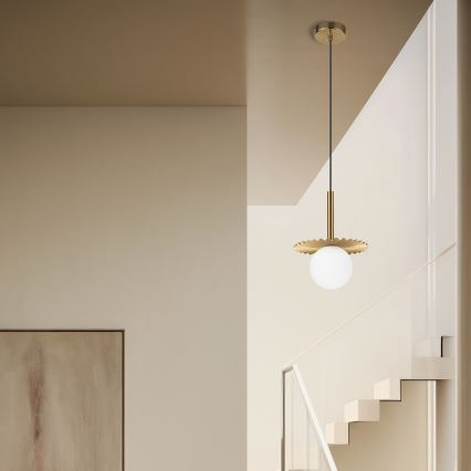 Lampadario a cavo CHITA 1xG9/5W/230V oro