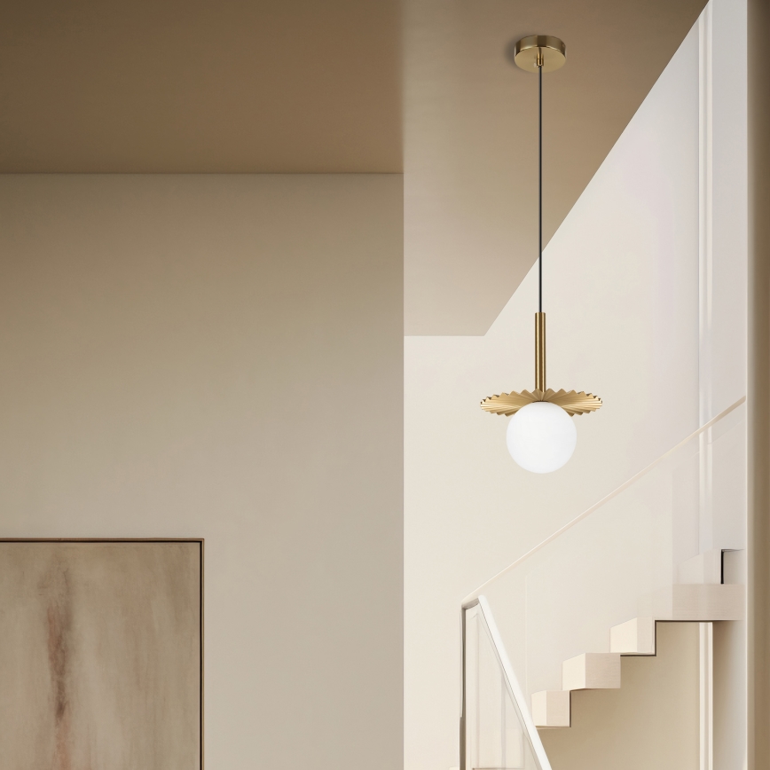Lampadario a cavo CHITA 1xG9/5W/230V oro