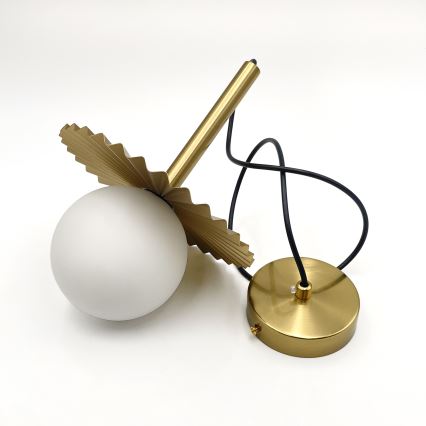 Lampadario a cavo CHITA 1xG9/5W/230V oro