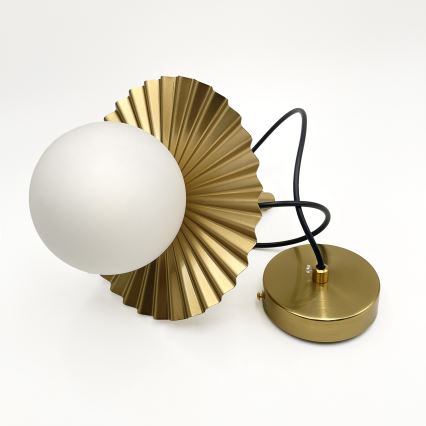 Lampadario a cavo CHITA 1xG9/5W/230V oro