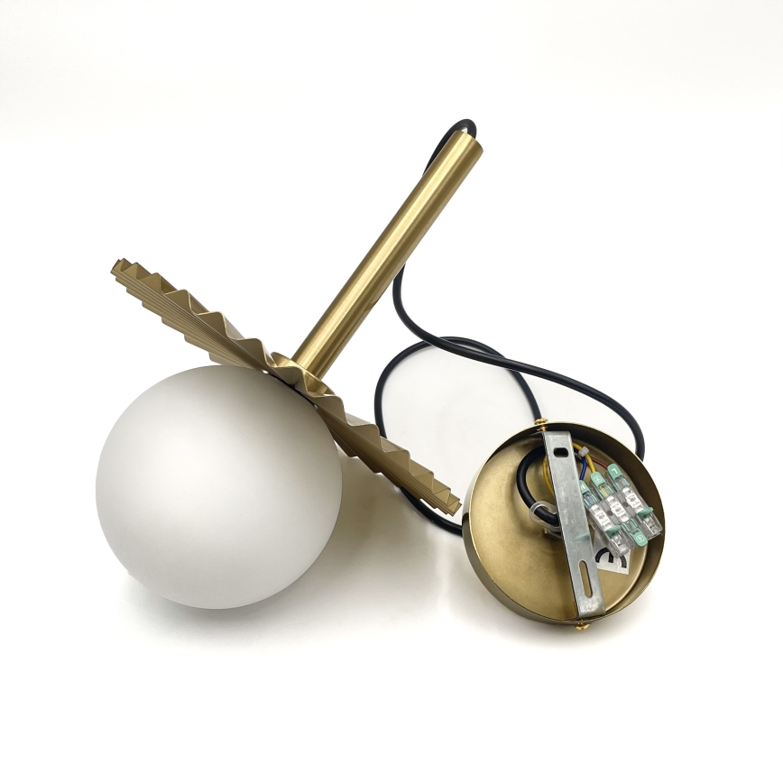 Lampadario a cavo CHITA 1xG9/5W/230V oro
