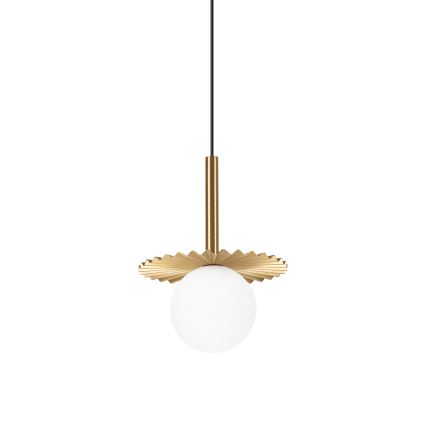 Lampadario a cavo CHITA 1xG9/5W/230V oro