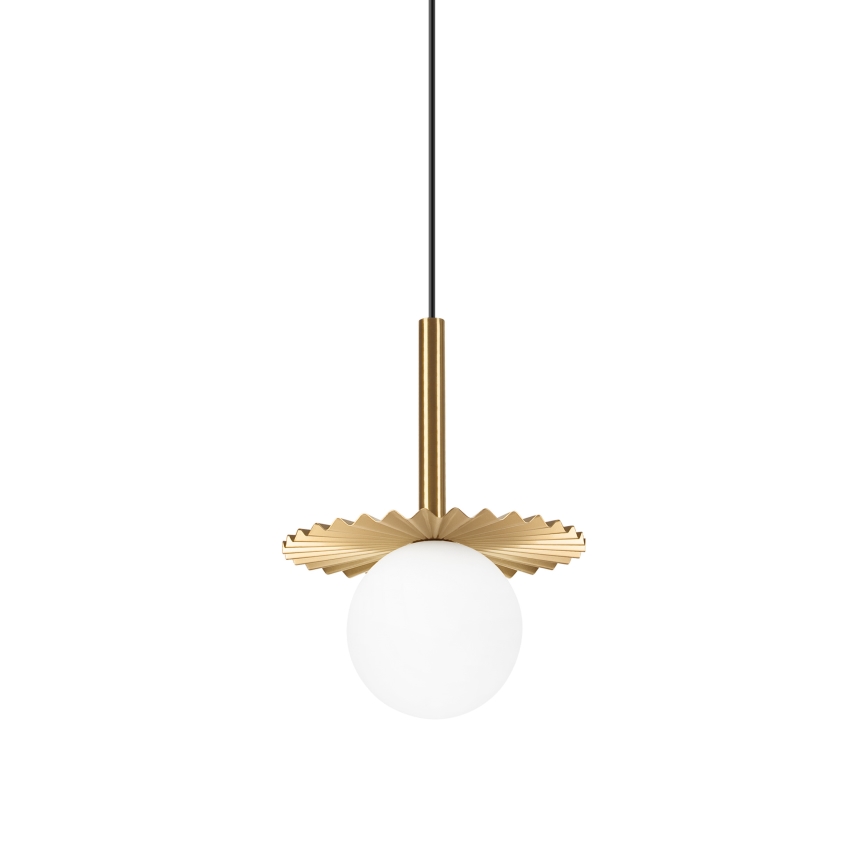 Lampadario a cavo CHITA 1xG9/5W/230V oro