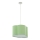 Lampadario a cavo CLOUD 1xE27/25W/230V verde