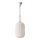 Lampadario a cavo CRESTO 1xE27/40W/230V bianco/oro