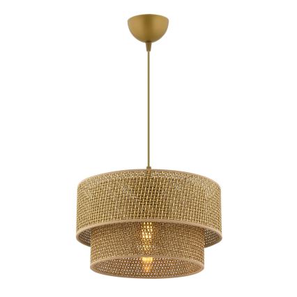 Lampadario a cavo ECHO 1xE27/60W/230V marrone