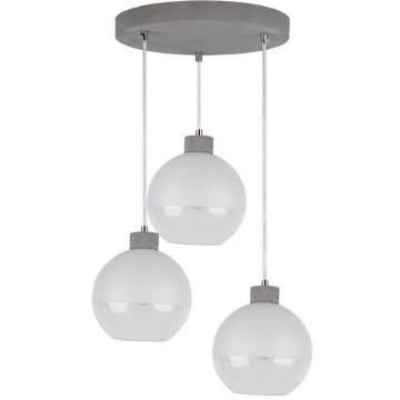 Lampadario a cavo FRESH 3xE27/60W/230V