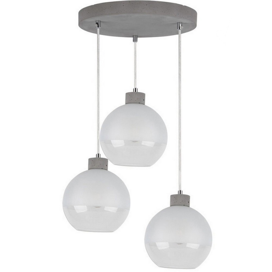 Lampadario a cavo FRESH 3xE27/60W/230V