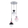 Lampadario a cavo IRSA 3xE27/15W/230V multicolore