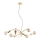 Lampadario a cavo KARUZO 6xE27/60W/230V