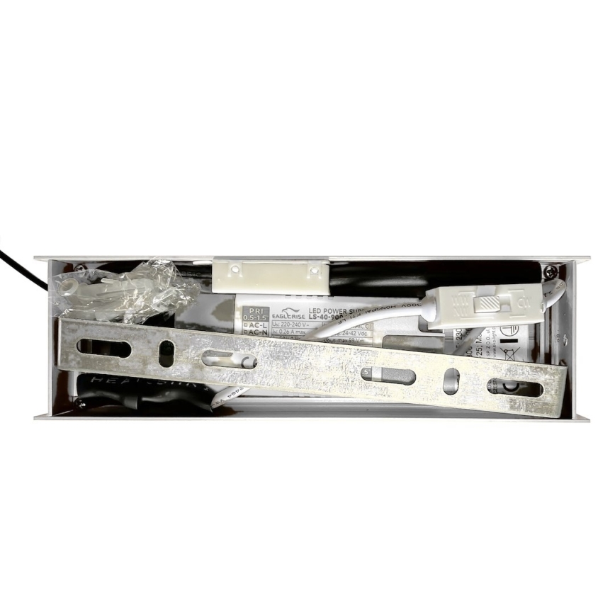 Lampadario a cavo LINEA LED/36W/230V 3000/4000/5700K CRI 90 bianco