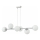 Lampadario a cavo MADDIE 6xE14/5W/230V cromo lucido