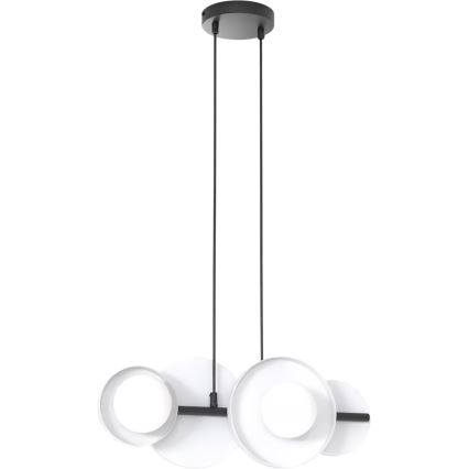 Lampadario a cavo MODELLO 4xG9/8W/230V bianco