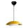 Lampadario a cavo MOONLIGH 1xE27/40W/230V giallo