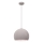 Lampadario a cavo SOOL 1xE27/15W/230V Ø 27 cm crema