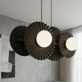 Lampadario a cavo UMBRA 4xG9/8W/230V nero