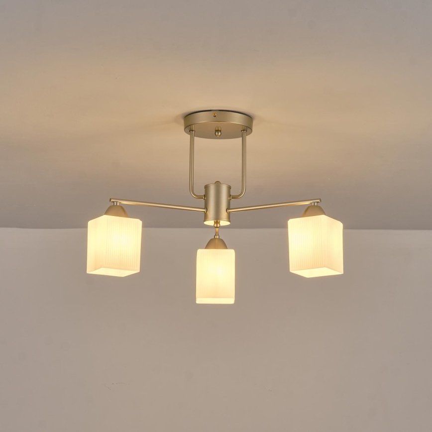 Lampadario a plafone 3xE27/60W/230V