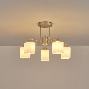 Lampadario a plafone 5xE27/60W/230V