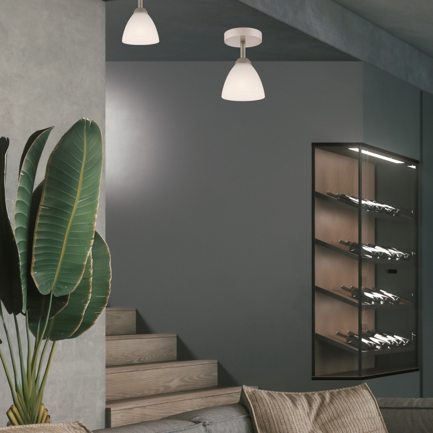Lampadario a plafone ADRIANO 1xE27/60W/230V faggio - FSC certificato