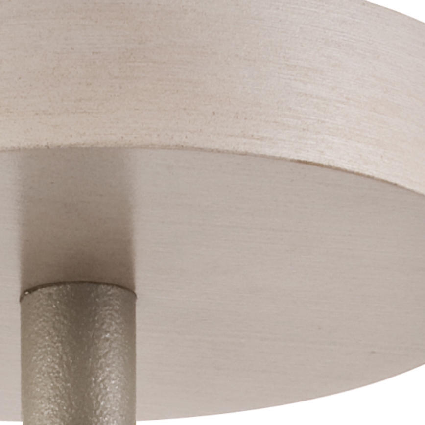 Lampadario a plafone ADRIANO 1xE27/60W/230V faggio - FSC certificato