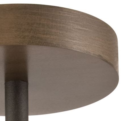 Lampadario a plafone ADRIANO 1xE27/60W/230V faggio - FSC certificato