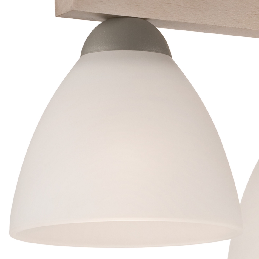 Lampadario a plafone ADRIANO 3xE27/60W/230V - FSC certificato