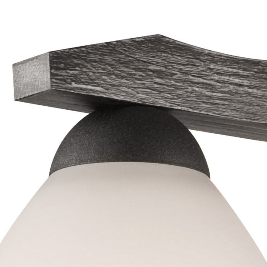 Lampadario a plafone ADRIANO 3xE27/60W/230V - FSC certificato