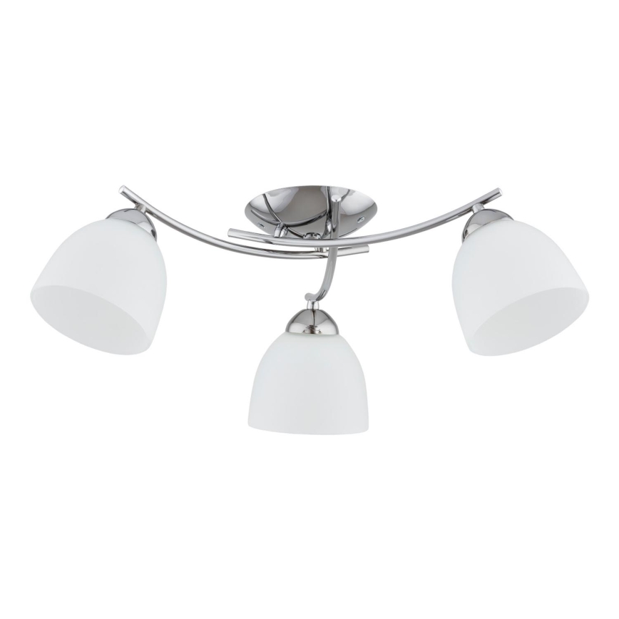 Lampadario a plafone ALIA 3xE27/60W/230V
