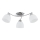 Lampadario a plafone ALIA 3xE27/60W/230V