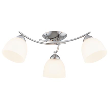 Lampadario a plafone ALIA 3xE27/60W/230V