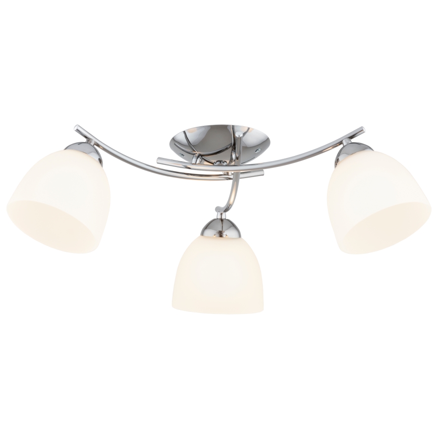 Lampadario a plafone ALIA 3xE27/60W/230V