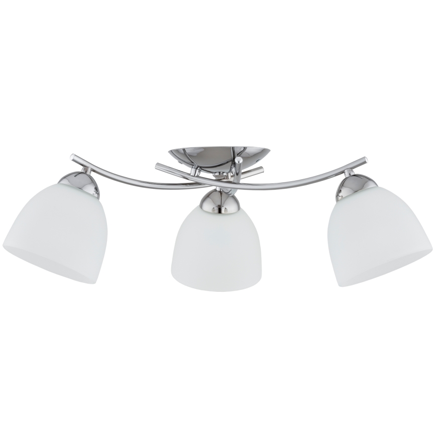 Lampadario a plafone ALIA 3xE27/60W/230V