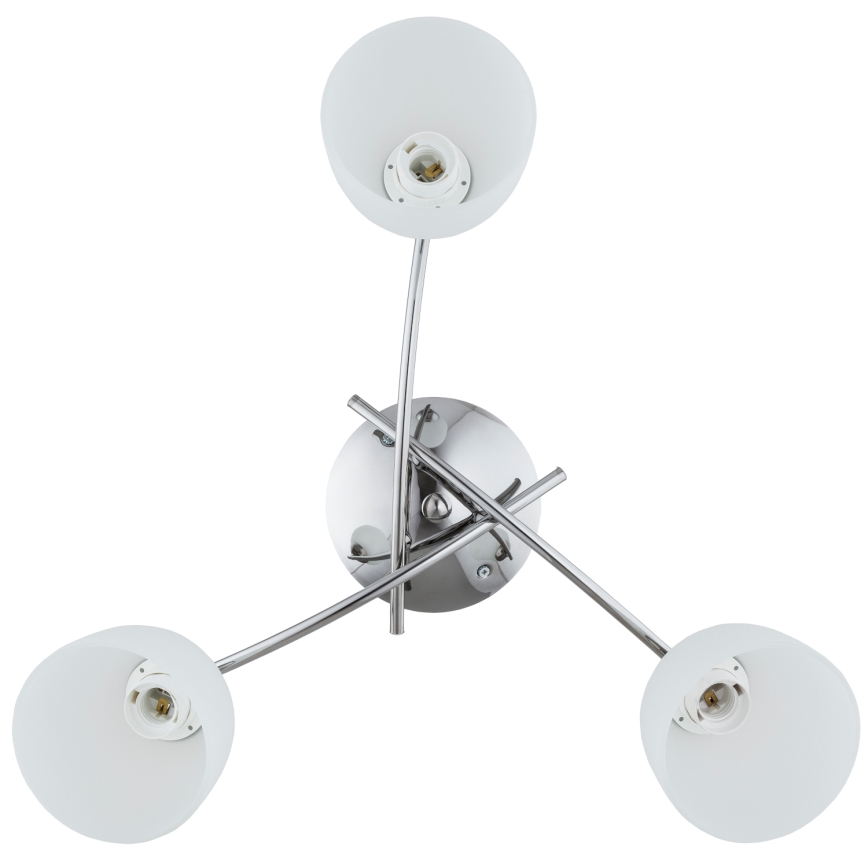 Lampadario a plafone ALIA 3xE27/60W/230V