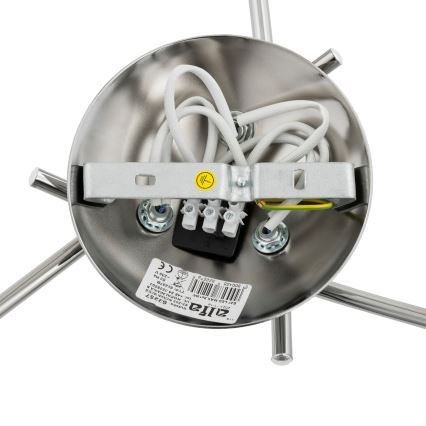 Lampadario a plafone ALIA 3xE27/60W/230V