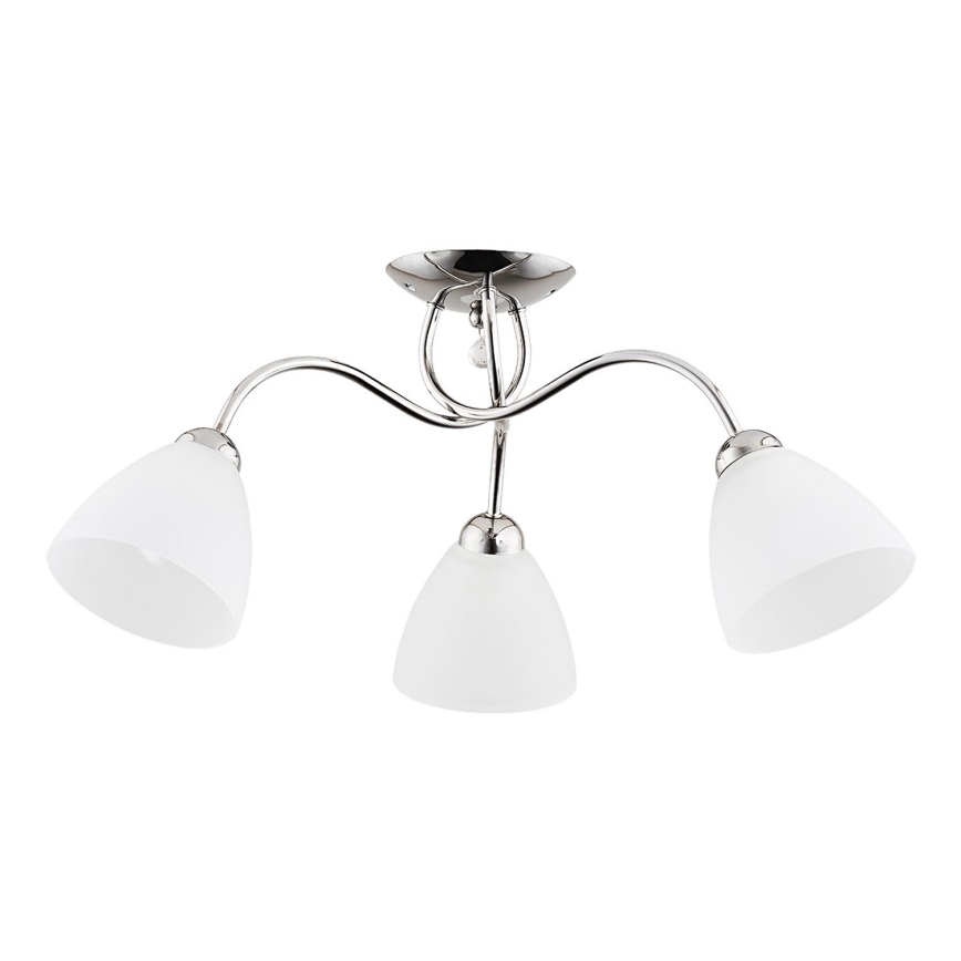 Lampadario a plafone AMARILLO 3xE27/15W/230V cromo lucido