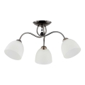 Lampadario a plafone AMARILLO 3xE27/15W/230V cromo lucido