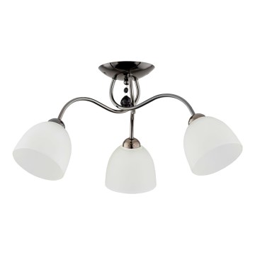 Lampadario a plafone AMARILLO 3xE27/15W/230V cromo lucido