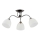 Lampadario a plafone AMARILLO 3xE27/15W/230V cromo lucido
