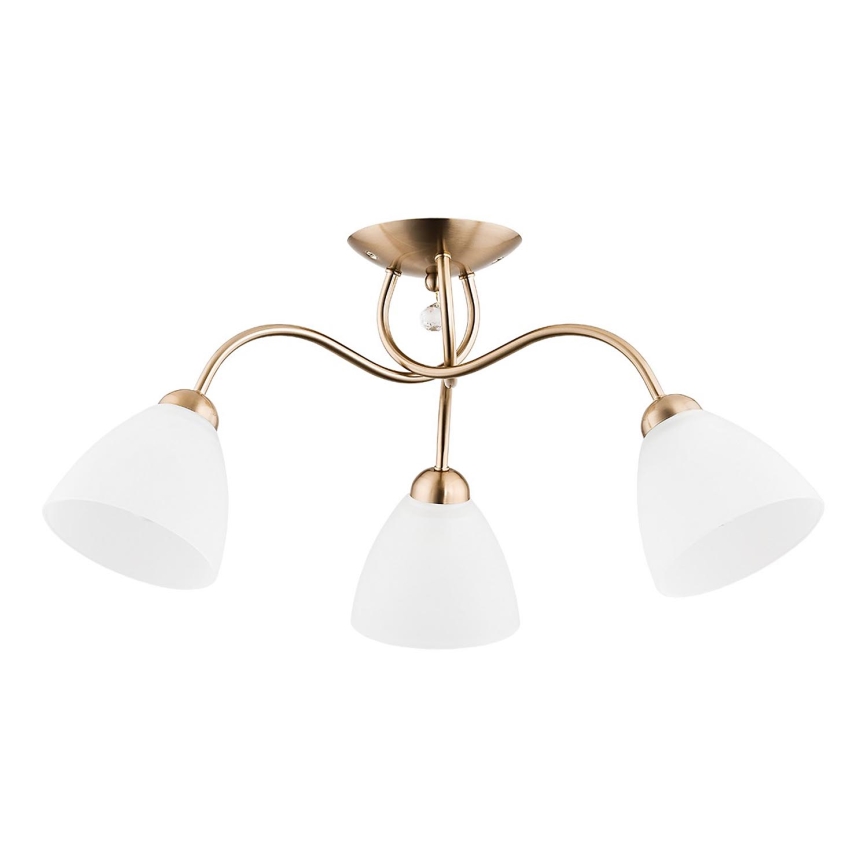 Lampadario a plafone AMARILLO 3xE27/15W/230V oro