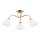 Lampadario a plafone AMARILLO 3xE27/15W/230V oro