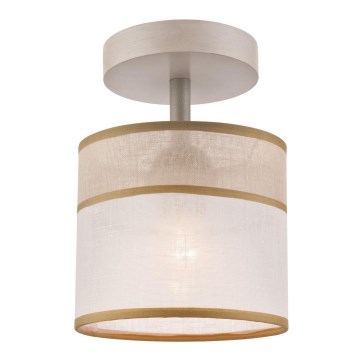 Lampadario a plafone ANDREA 1xE27/60W/230V faggio