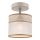 Lampadario a plafone ANDREA 1xE27/60W/230V faggio