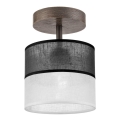 Lampadario a plafone ANDREA 1xE27/60W/230V faggio