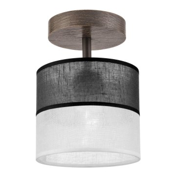 Lampadario a plafone ANDREA 1xE27/60W/230V faggio