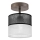 Lampadario a plafone ANDREA 1xE27/60W/230V faggio