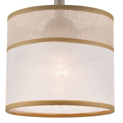 Lampadario a plafone ANDREA 1xE27/60W/230V faggio