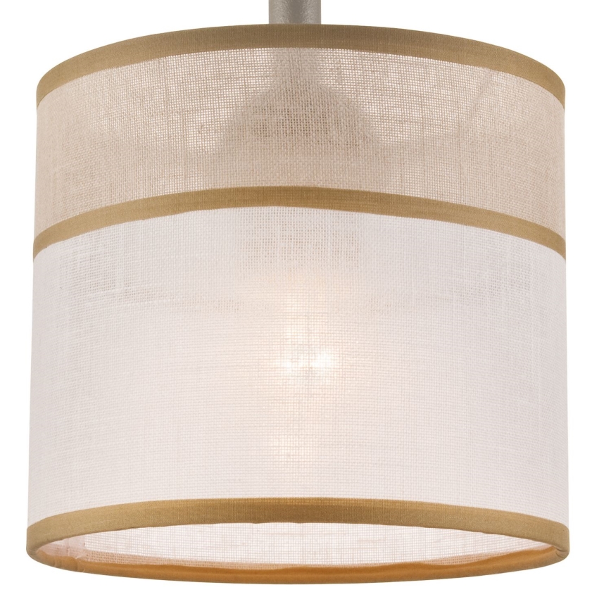 Lampadario a plafone ANDREA 1xE27/60W/230V faggio