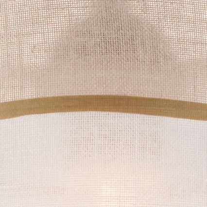 Lampadario a plafone ANDREA 1xE27/60W/230V faggio